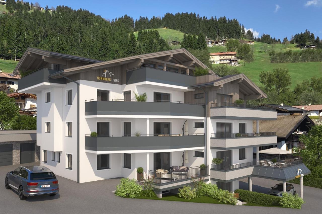 Das Neue Sonnberg Living, Ski In-Ski Out Brixen im Thale Εξωτερικό φωτογραφία